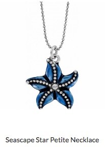 Seascape Star Petite Necklace