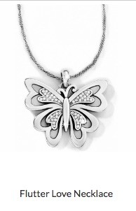 Flutter Love Necklace