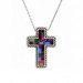 St. Michel Cross Necklace thumbnail