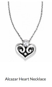 Alcazar Heart Necklace