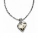 Bibi Heart Gem Necklace thumbnail