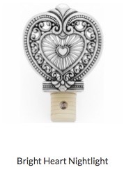 Bright Heart Nightlight