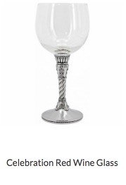 Celebration Red Wine Glass