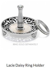 Lacie Daisy Ring Holder