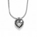 Twinkle Heart Petite Necklace thumbnail