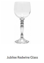 Jubilee Red Wine Glass