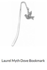 Laurel Myth Dove Bookmark