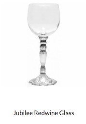 Jubilee Red Wine Glass
