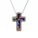 St. Michel Cross Necklace thumbnail