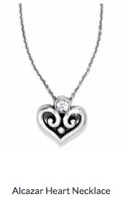 Alcazar Heart Necklace
