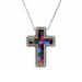 St. Michel Cross Necklace thumbnail