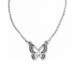 Starry Night Butterfly Necklace thumbnail