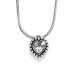 Twinkle Heart Petite Necklace thumbnail